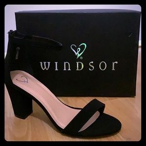 Windsor black heels